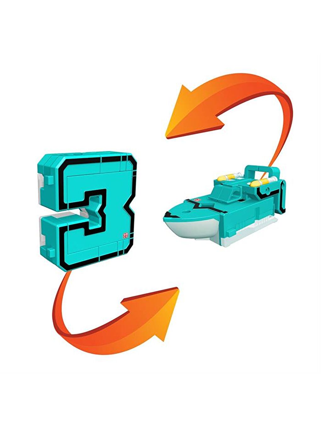 Dönüşebilen Numaralar No 3 Hücum Botu-1