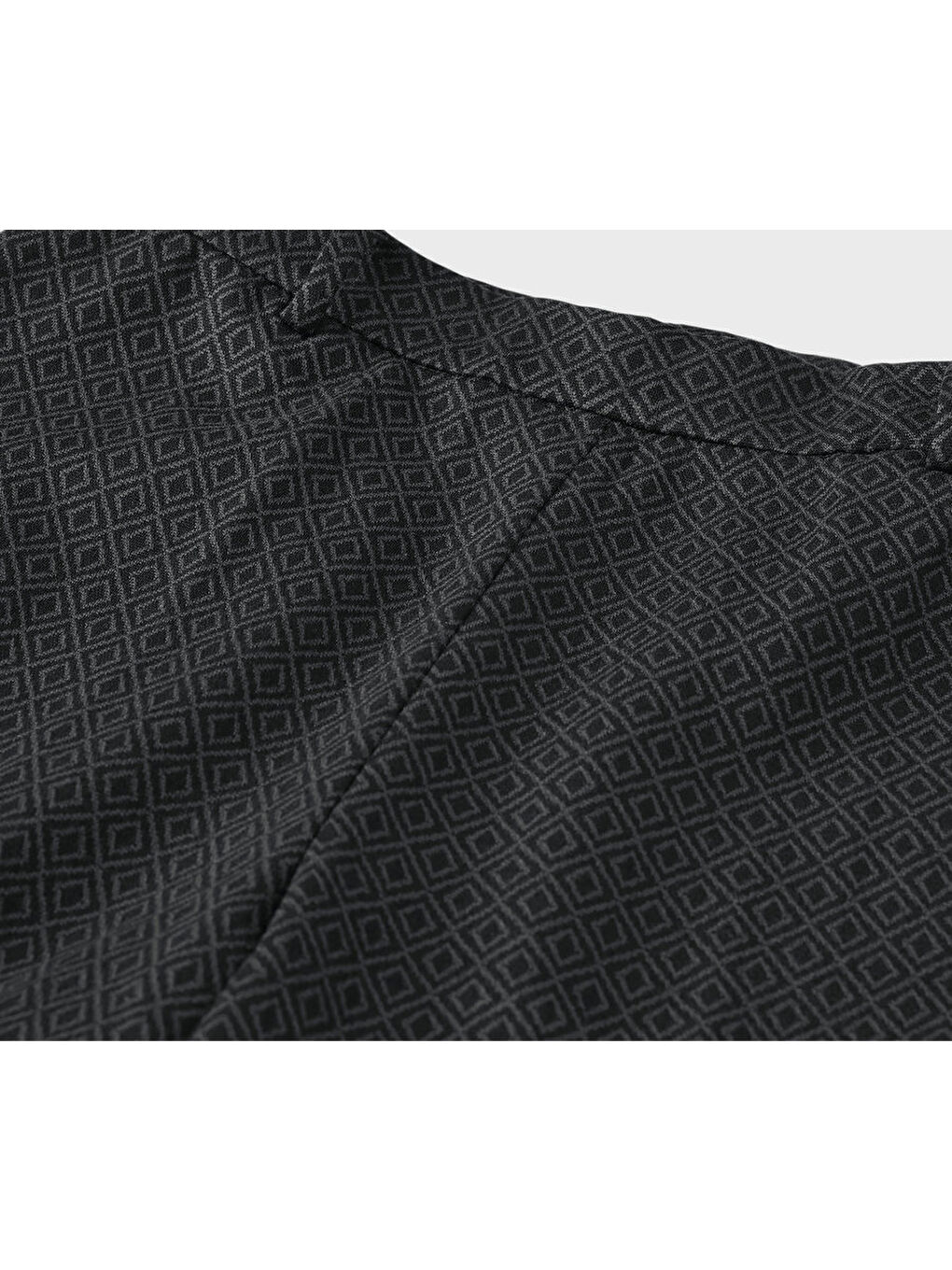 Siyah Kadın Palazzo Pantolon, Jakar-7