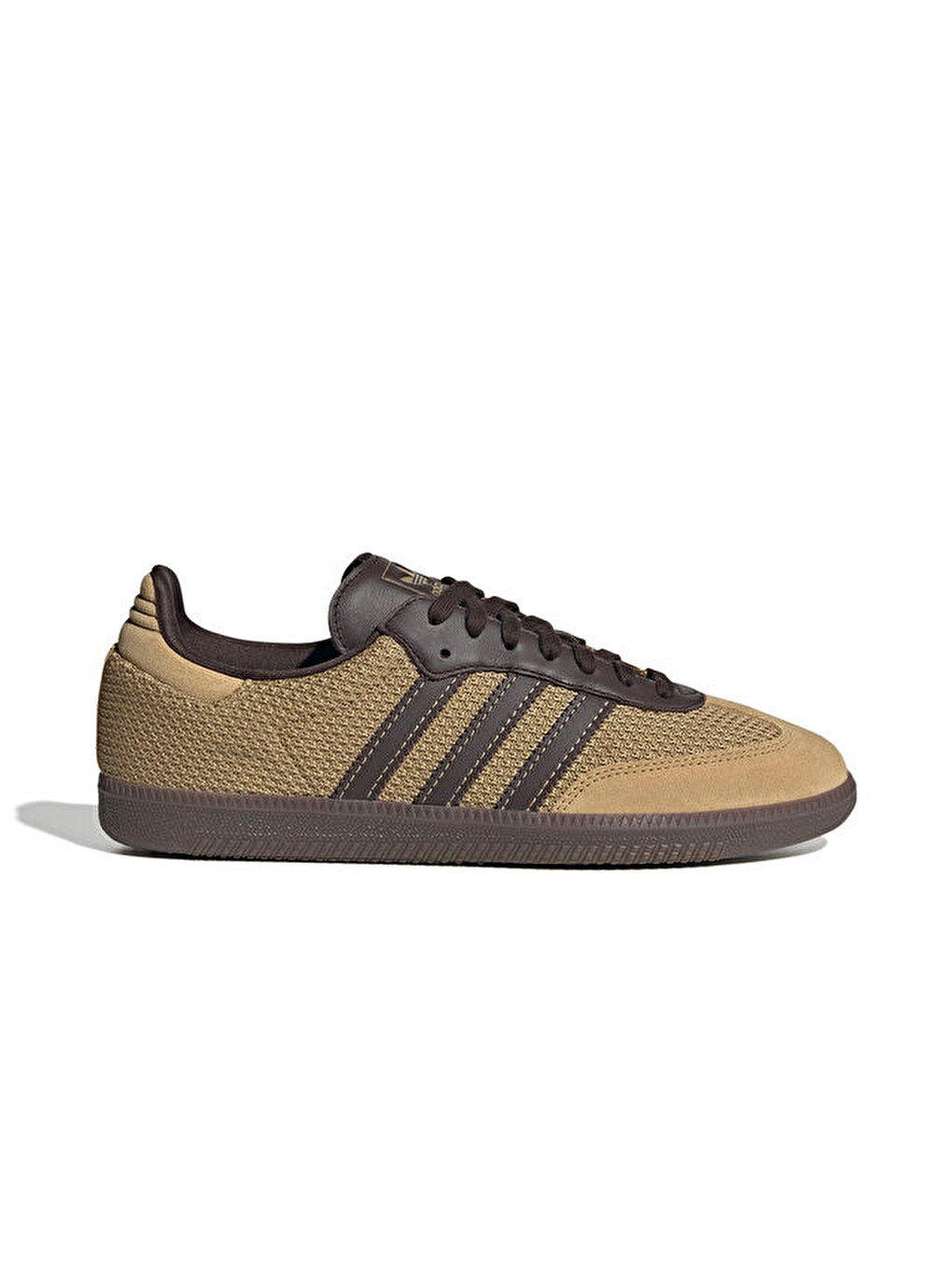 Samba Og Unisex Günlük Ayakkabı Jr0884 Kahverengi