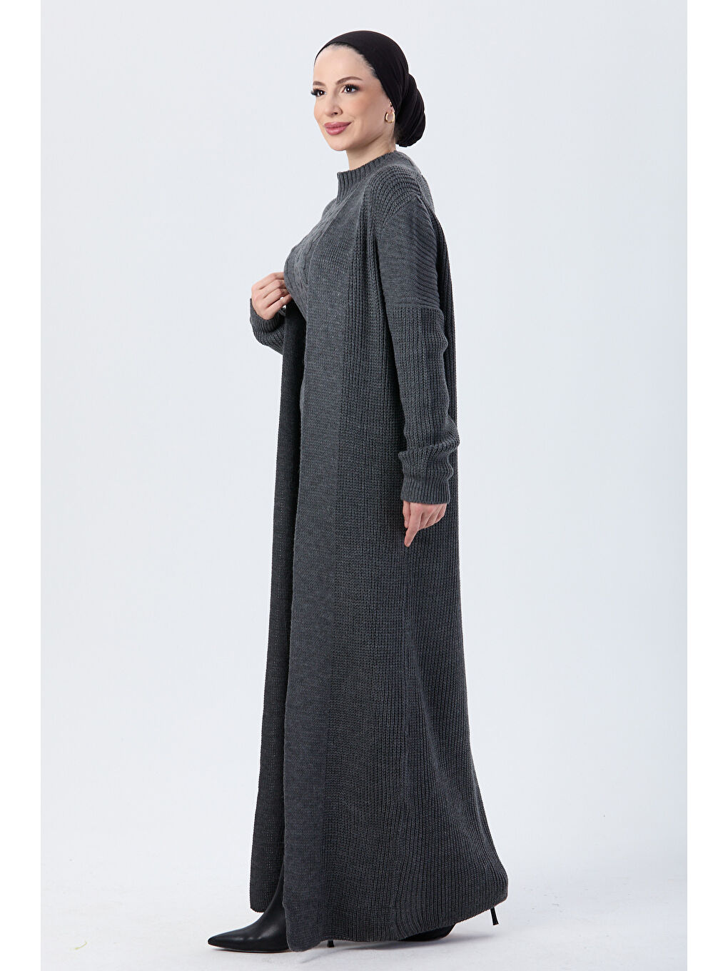 Triko İkili Takım Antrasit - 27660-2