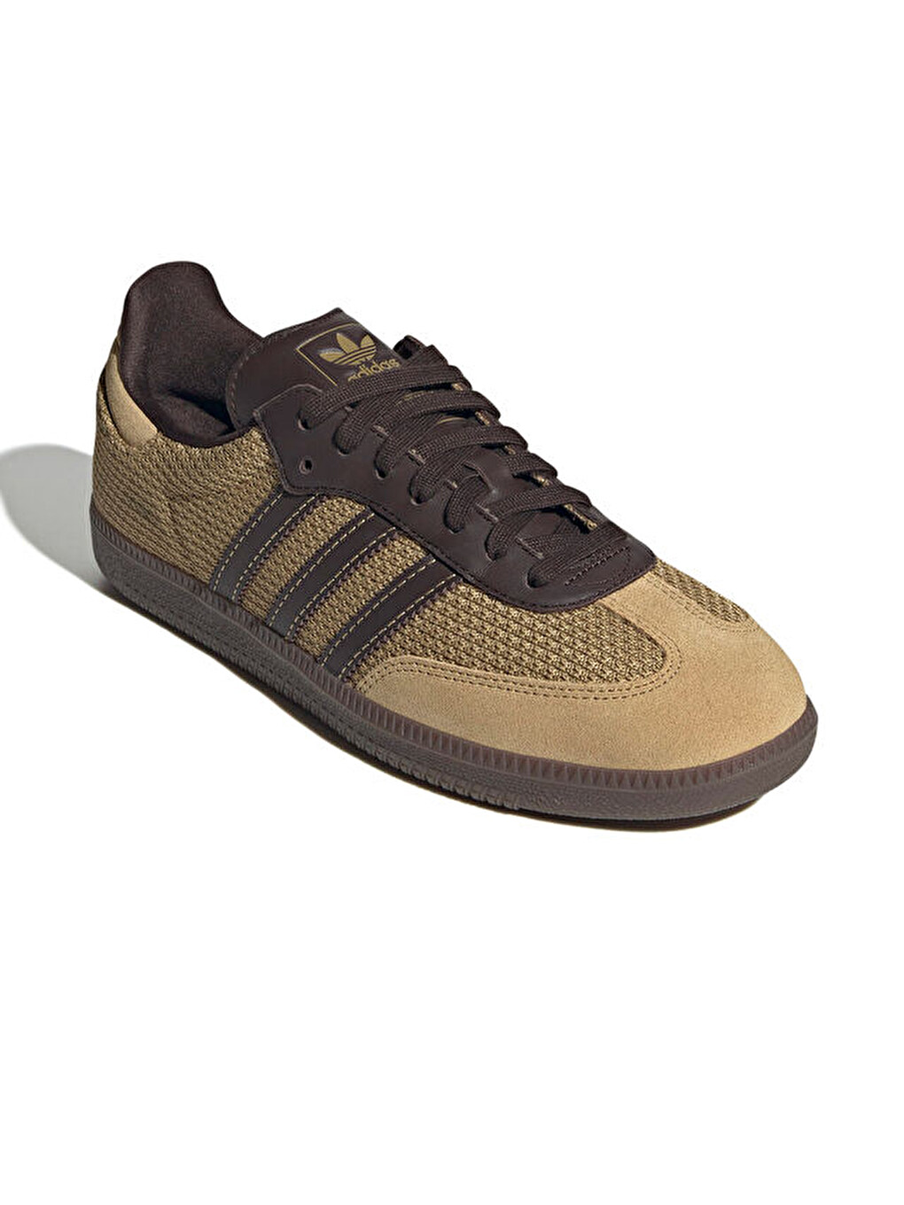 Samba Og Unisex Günlük Ayakkabı Jr0884 Kahverengi-2