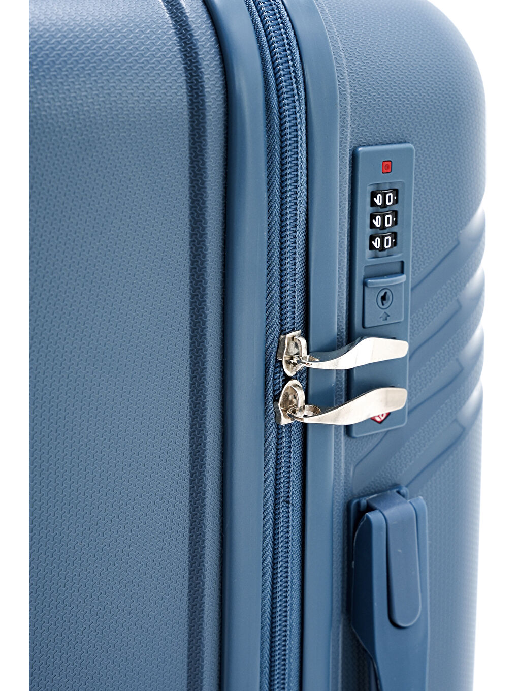 Mavi İthal Pp Urban Line Kabin Boy Valiz-2