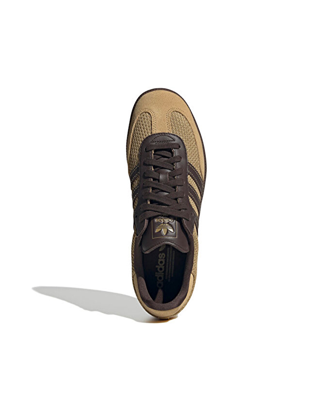 Samba Og Unisex Günlük Ayakkabı Jr0884 Kahverengi-3