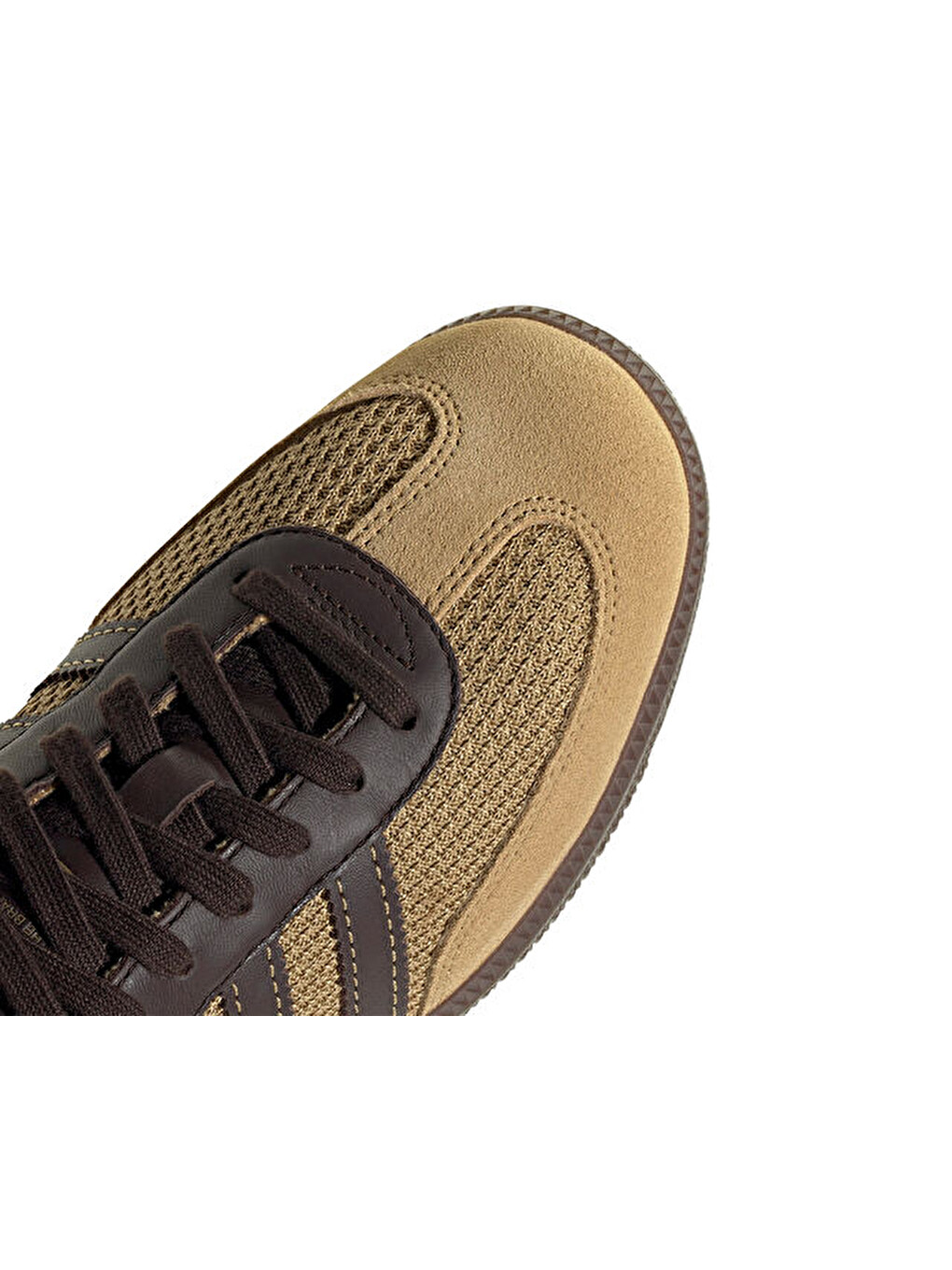 Samba Og Unisex Günlük Ayakkabı Jr0884 Kahverengi-6