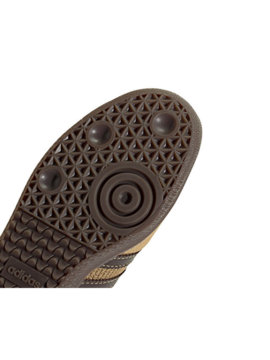 Samba Og Unisex Günlük Ayakkabı Jr0884 Kahverengi-7