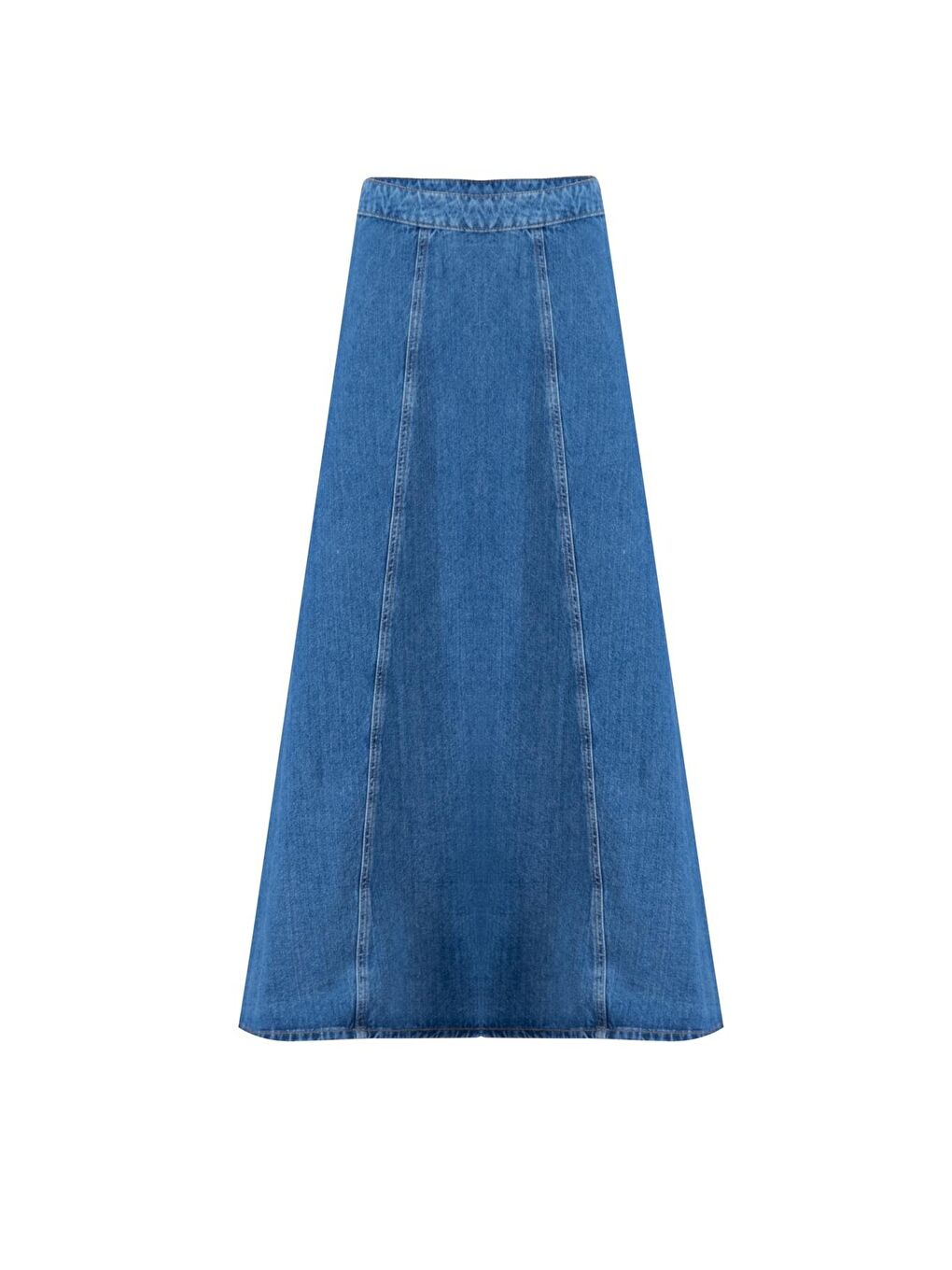 ARMİNE Mavi Armine Denim Etek 24Kd3407 İndigo - 4