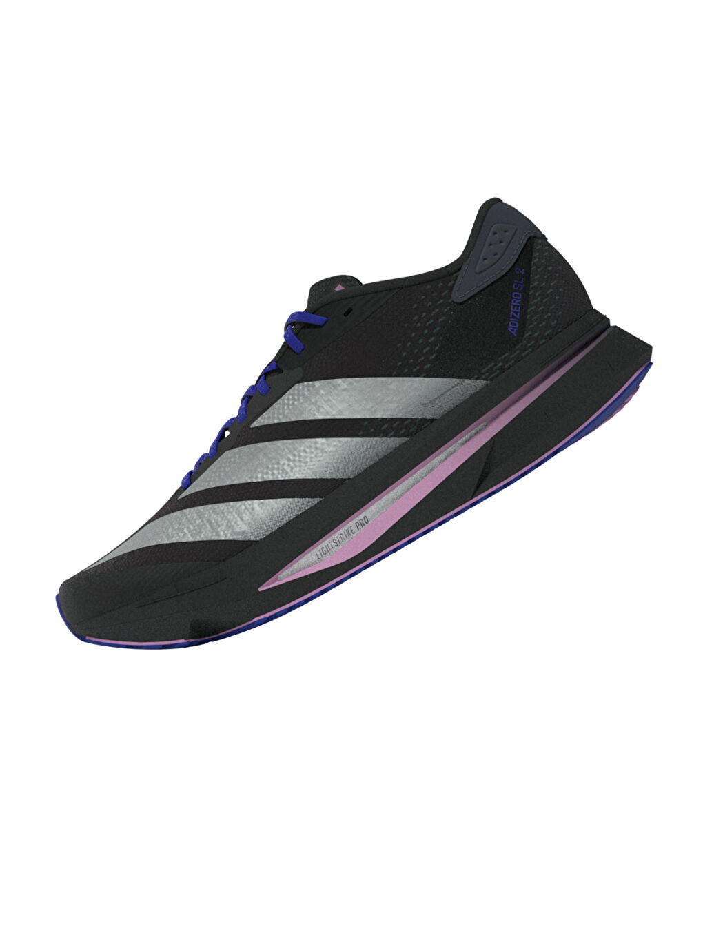 Adizero Sl2 C msilveprepur Kadın Siyah Yol Koşusu Ayakkabısı-3
