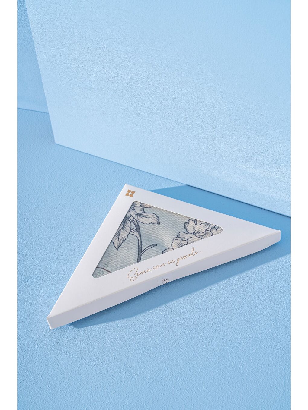 Turkuaz Kadın Spring Soft Limira Eşarp-2