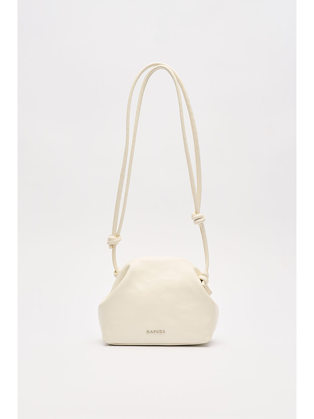 Bej Agnes Mini Çanta Vanilya