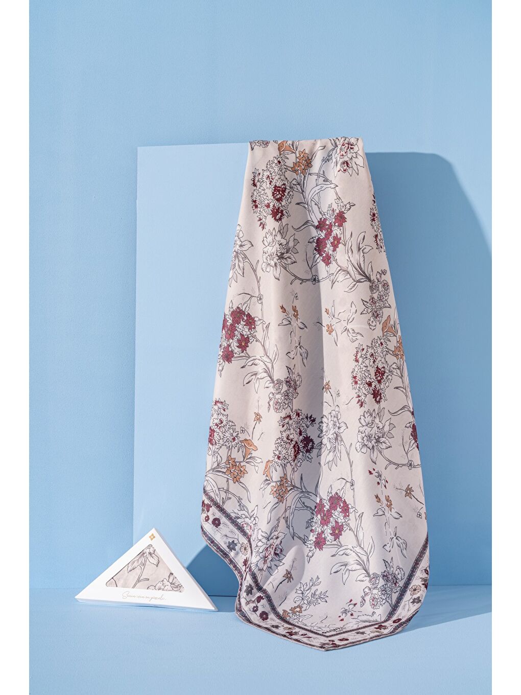 Haki Kadın Spring Soft Limira Eşarp