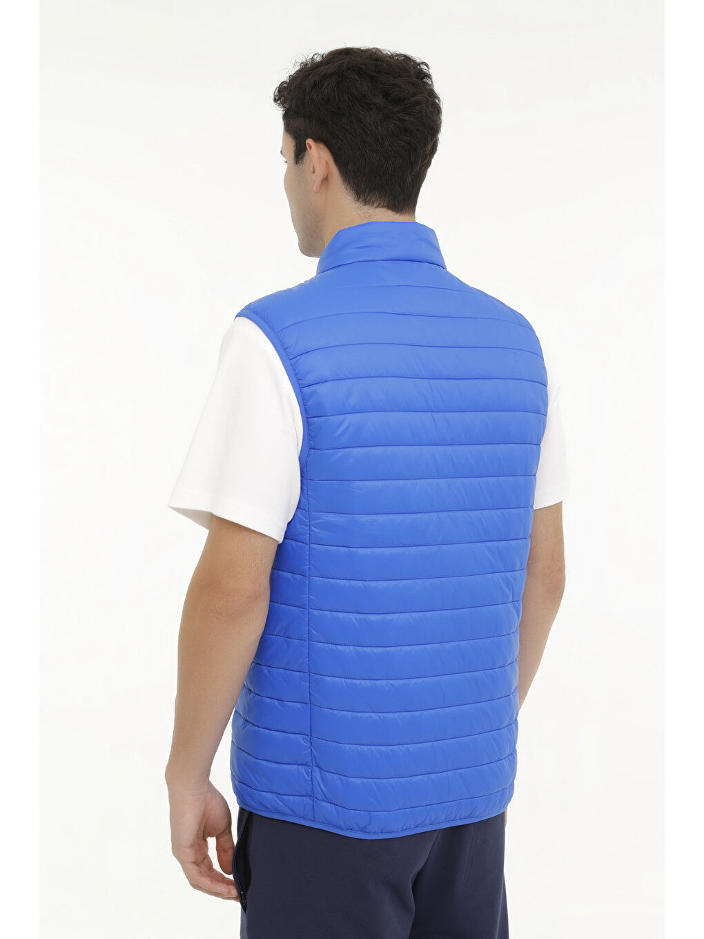 Mavi ML STARVEST 4OW1001 Saks Erkek Yelek-1