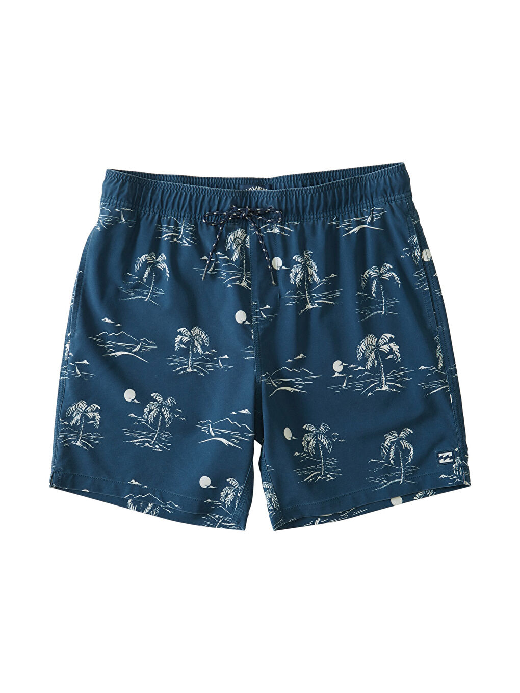 Lacivert Sundays Lb Erkek Mavi Volley Short