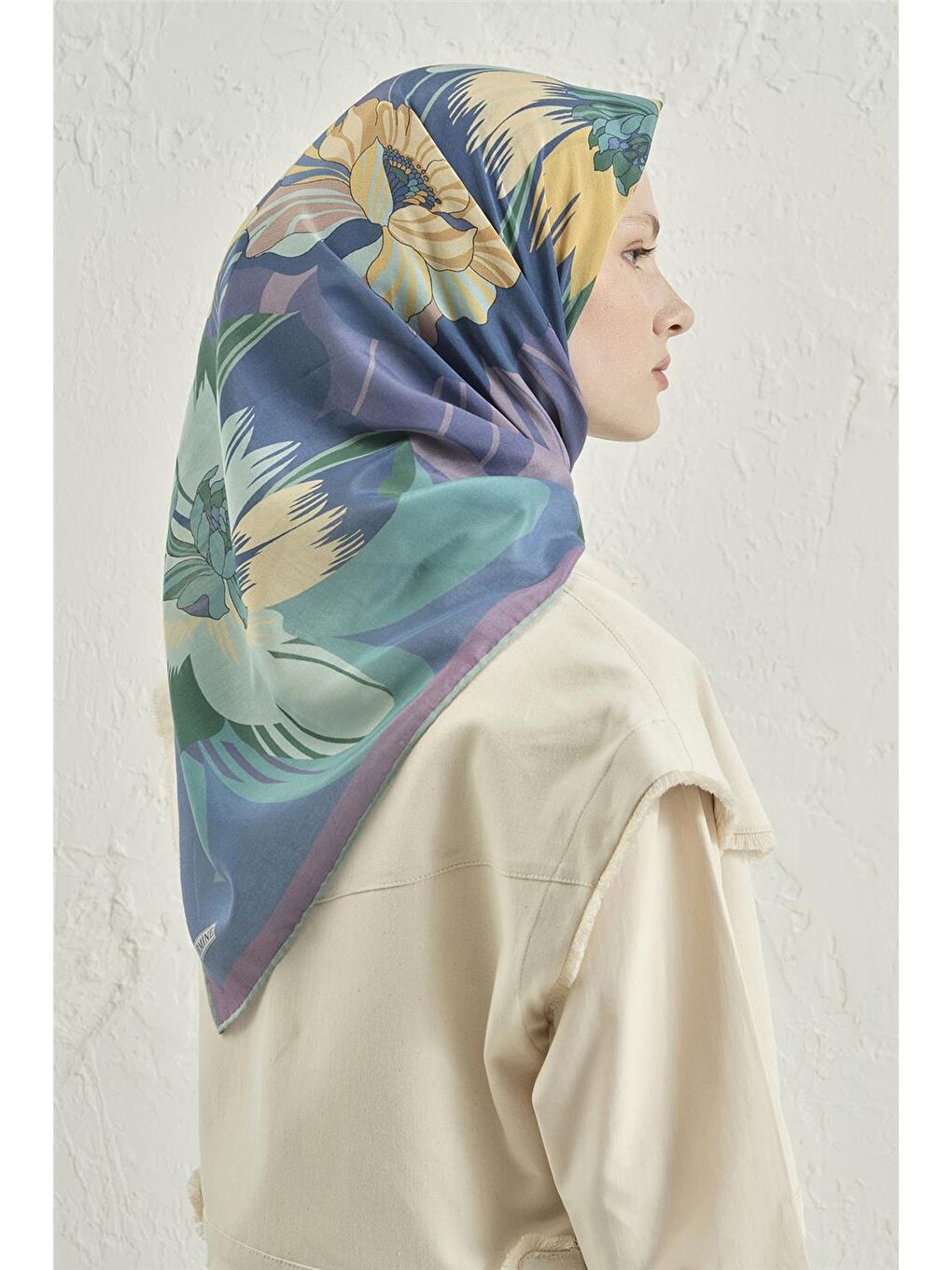 Yeşil Etro Eşarp 32 37-3