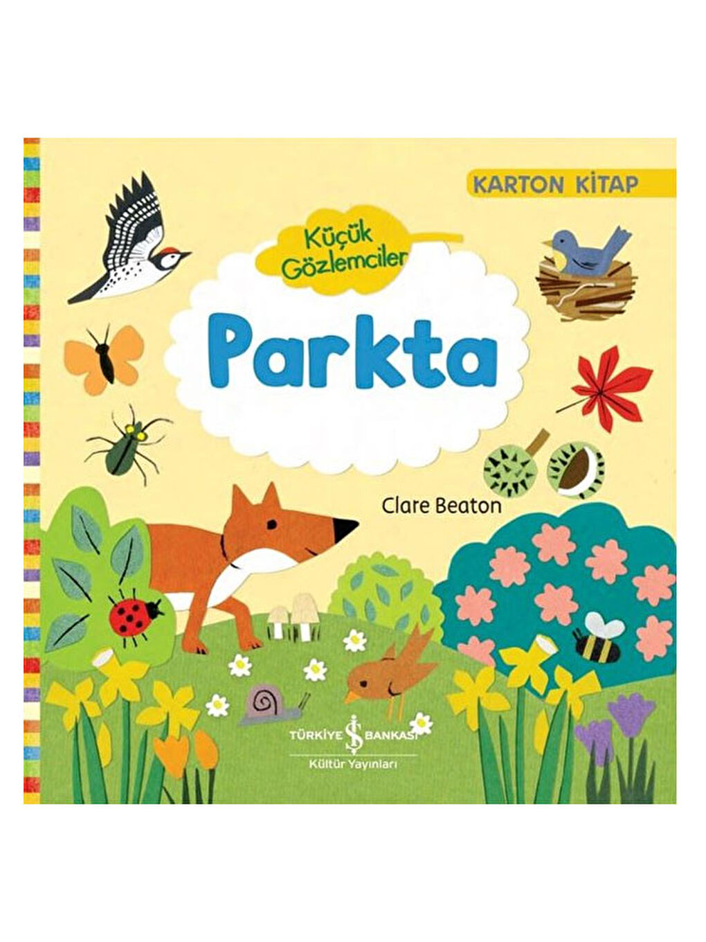 Küçük Gözlemciler Parkta