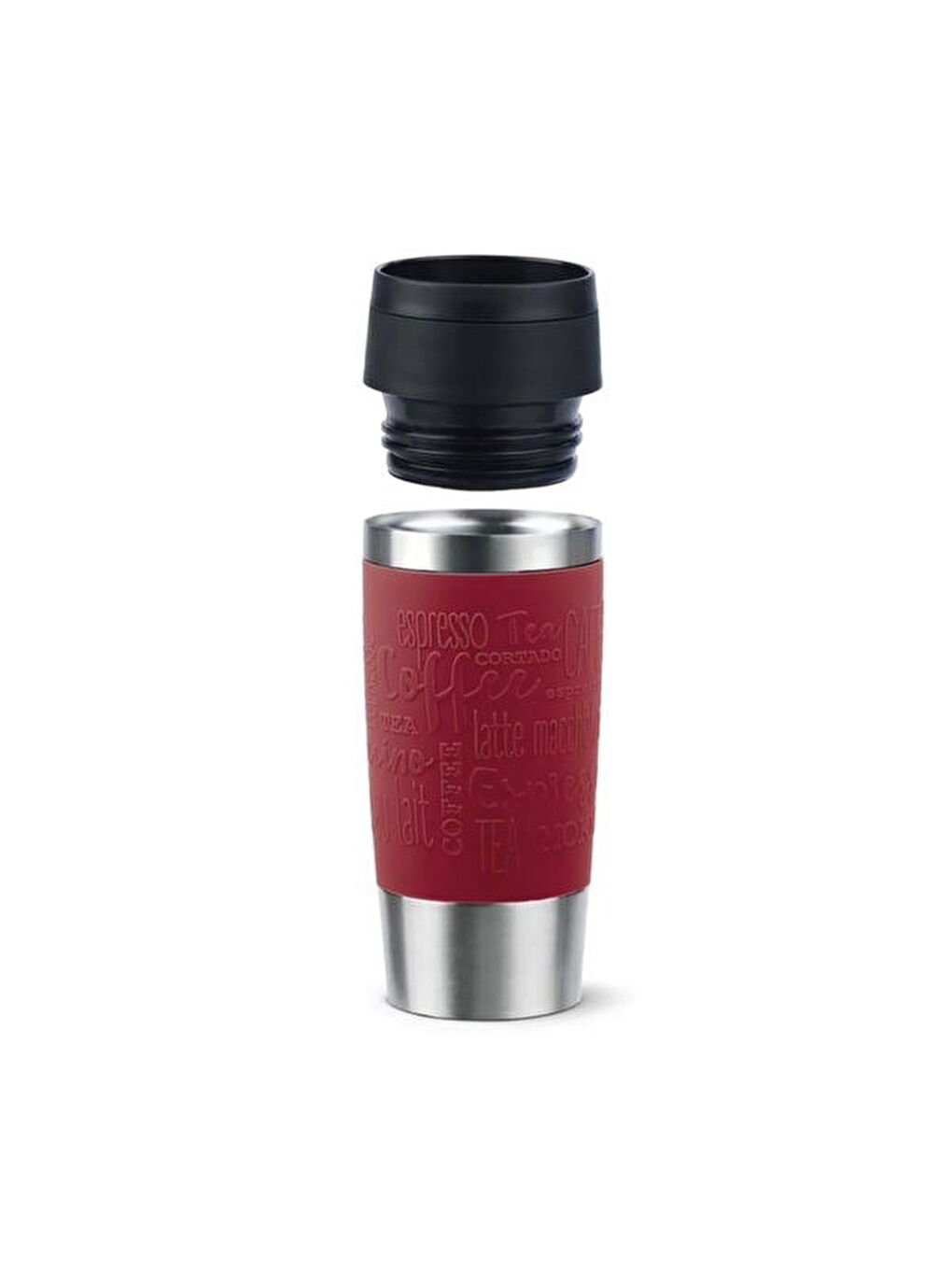 Travel Mug Termos - Kırmızı - 360 ml-2