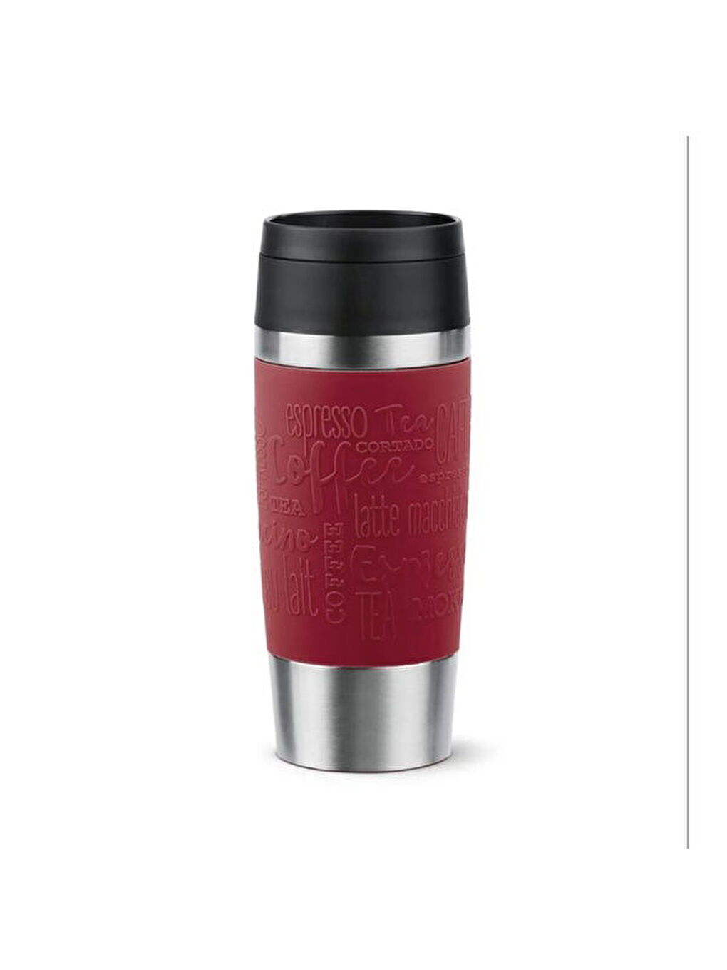 Travel Mug Termos - Kırmızı - 360 ml-6