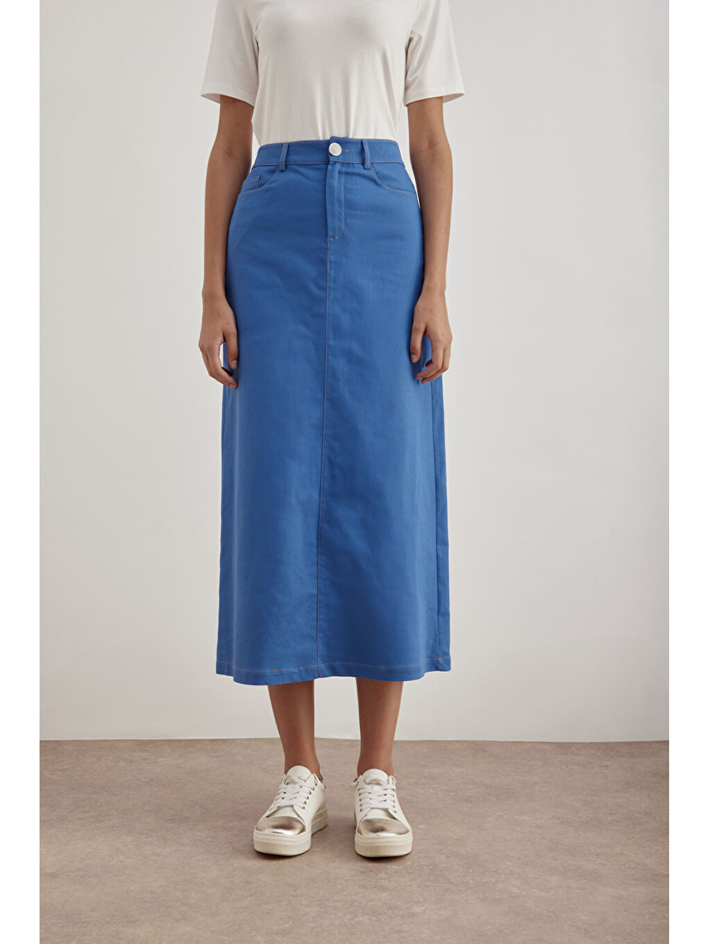 Mavi Jean Etek-1