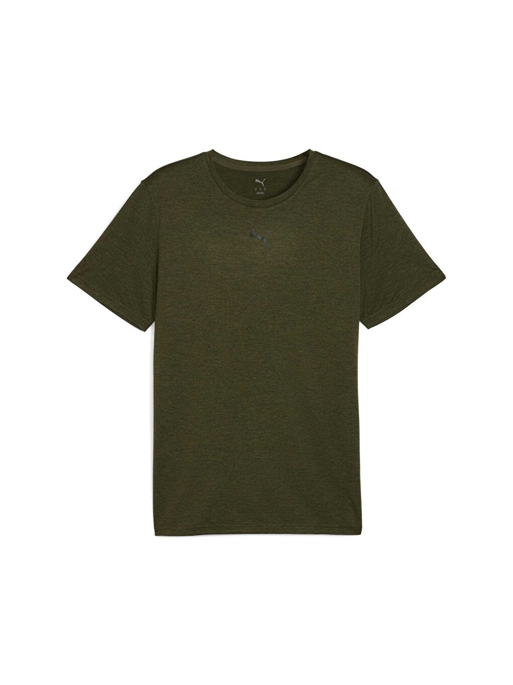 Yeşil TAD ESSENTIALS Erkek Heather Tişört