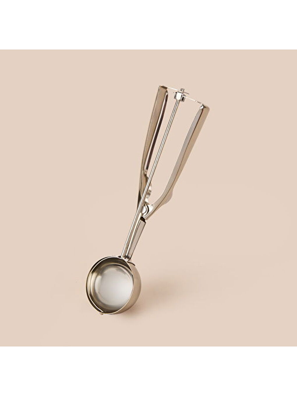 Dondurma Kaşığı - Gri - 22 cm