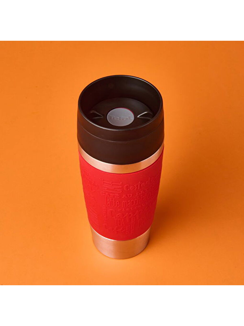 Travel Mug Termos - Kırmızı - 360 ml-7