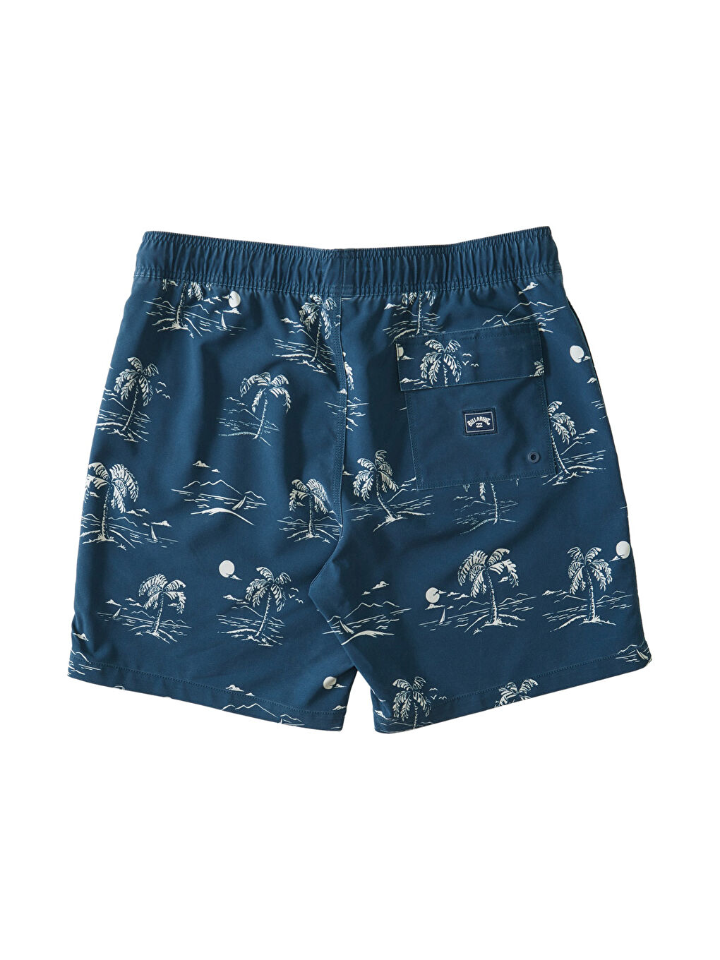 Lacivert Sundays Lb Erkek Mavi Volley Short-1