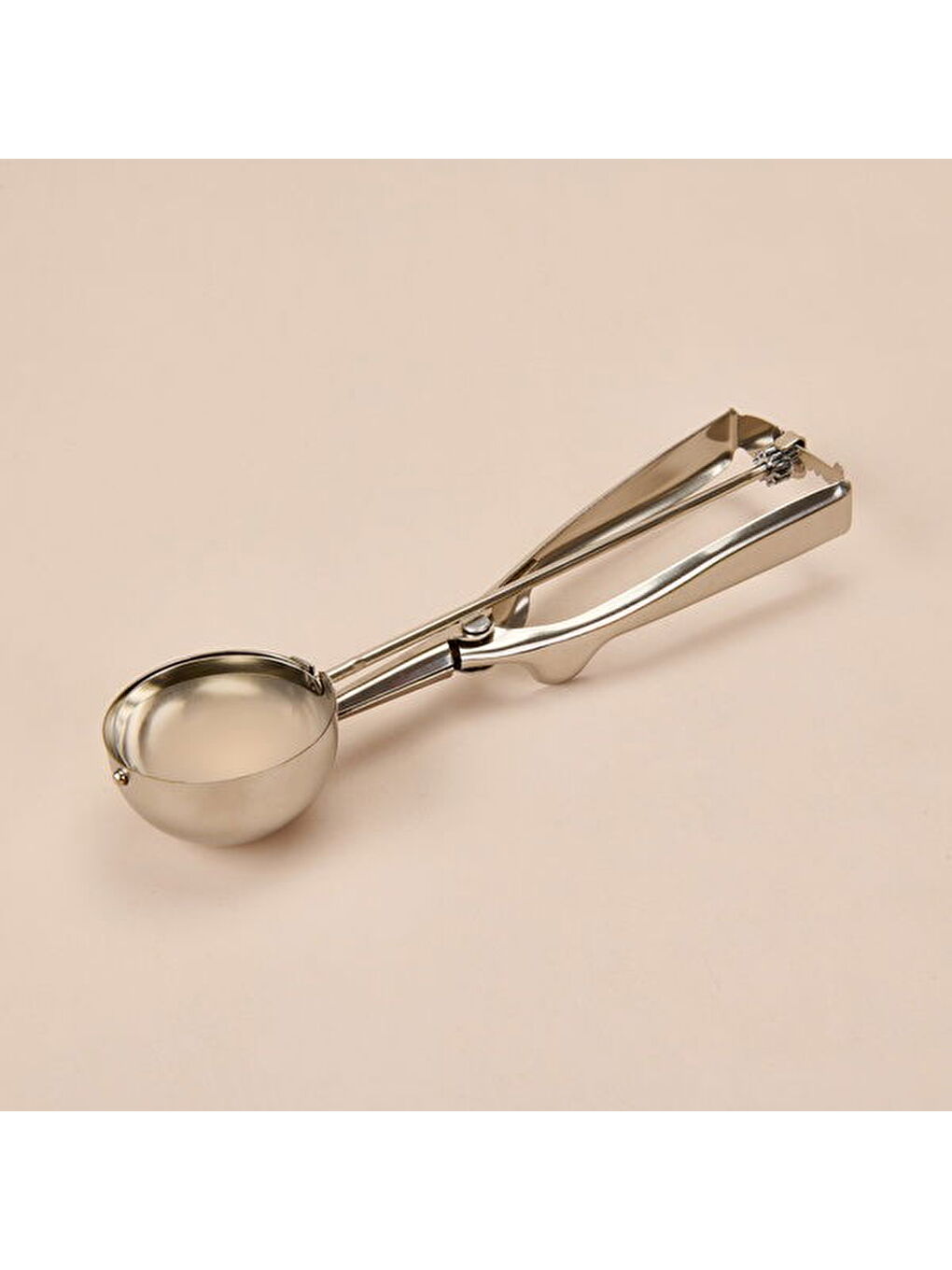 Dondurma Kaşığı - Gri - 22 cm-1