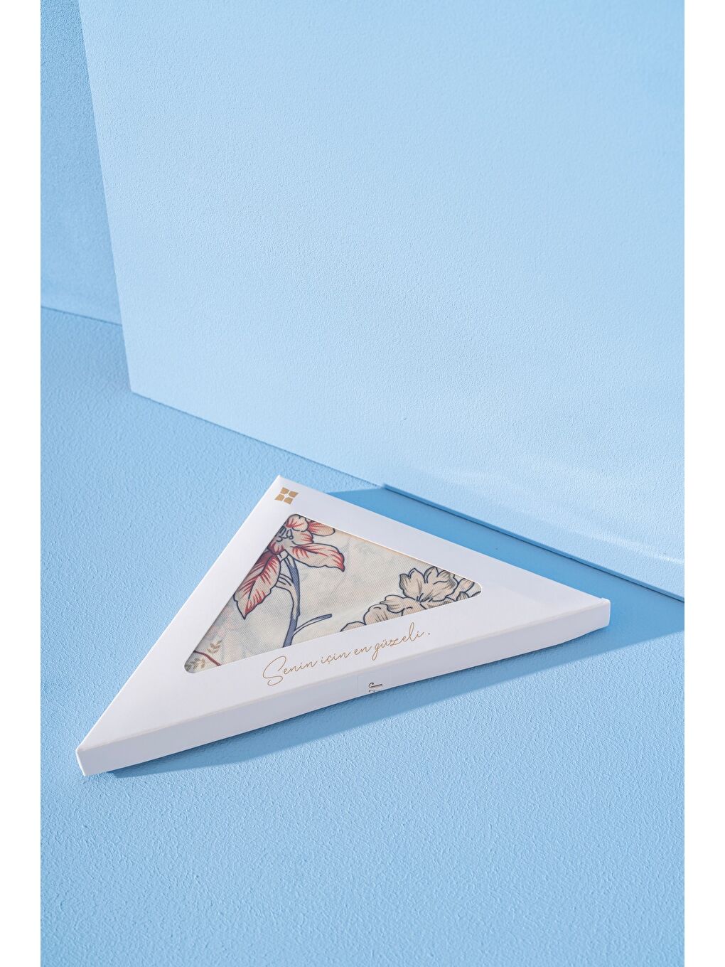 Turuncu Kadın Spring Soft Limira Eşarp-2