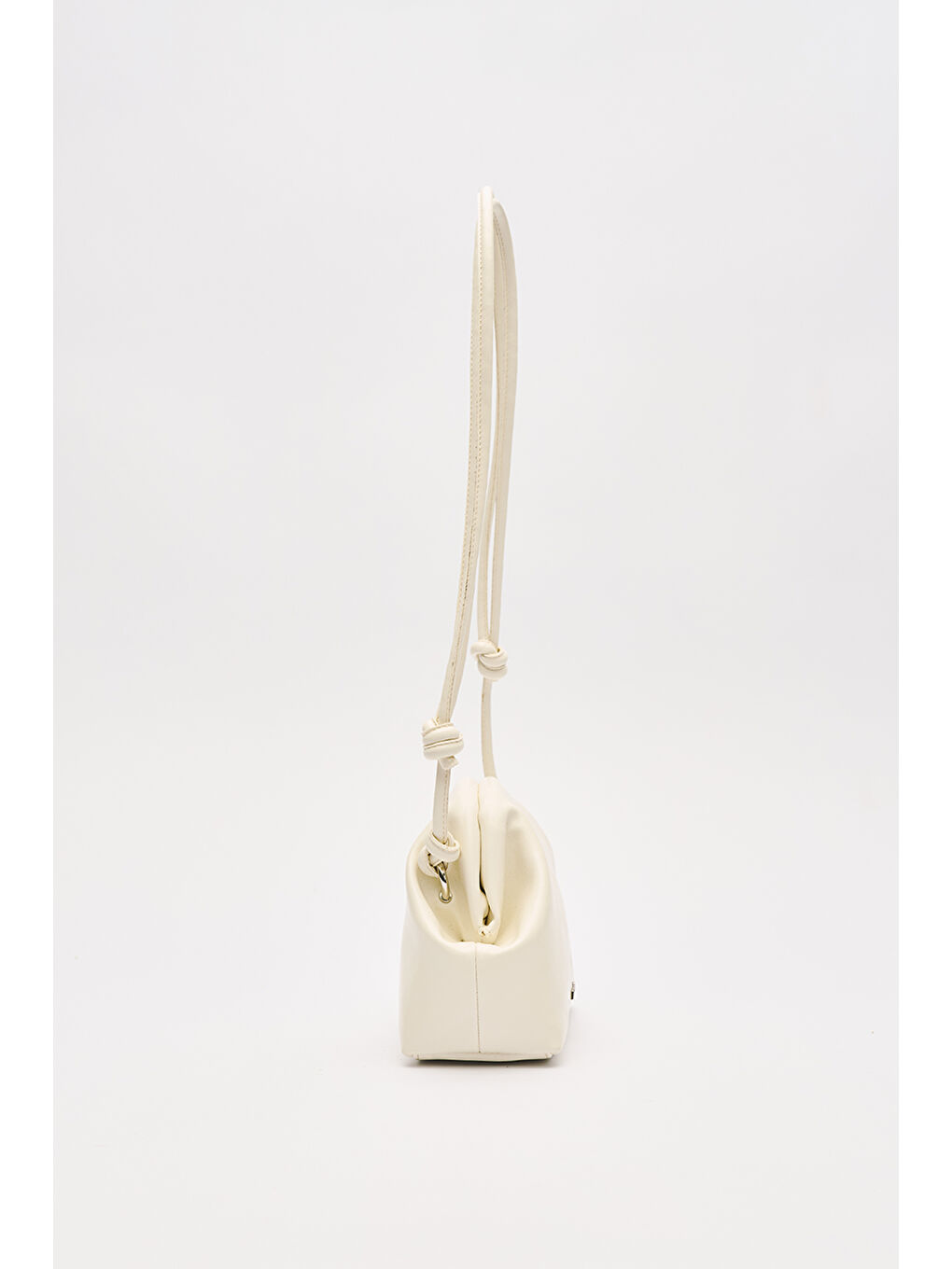 Bej Agnes Mini Çanta Vanilya-3