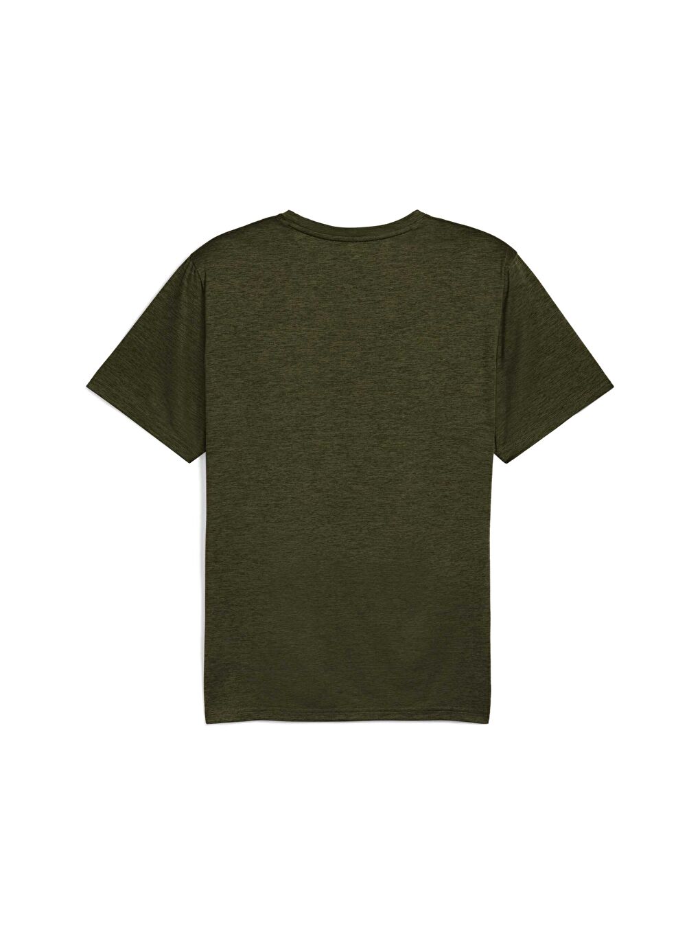 Yeşil TAD ESSENTIALS Erkek Heather Tişört-3