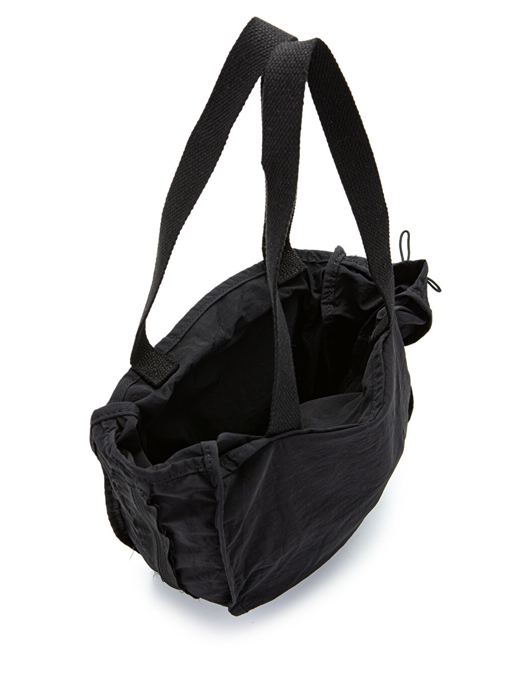 Klinkır Kumaş Suya Dayanıklı Jadon Unisex Sırt Çantası Siyah-4