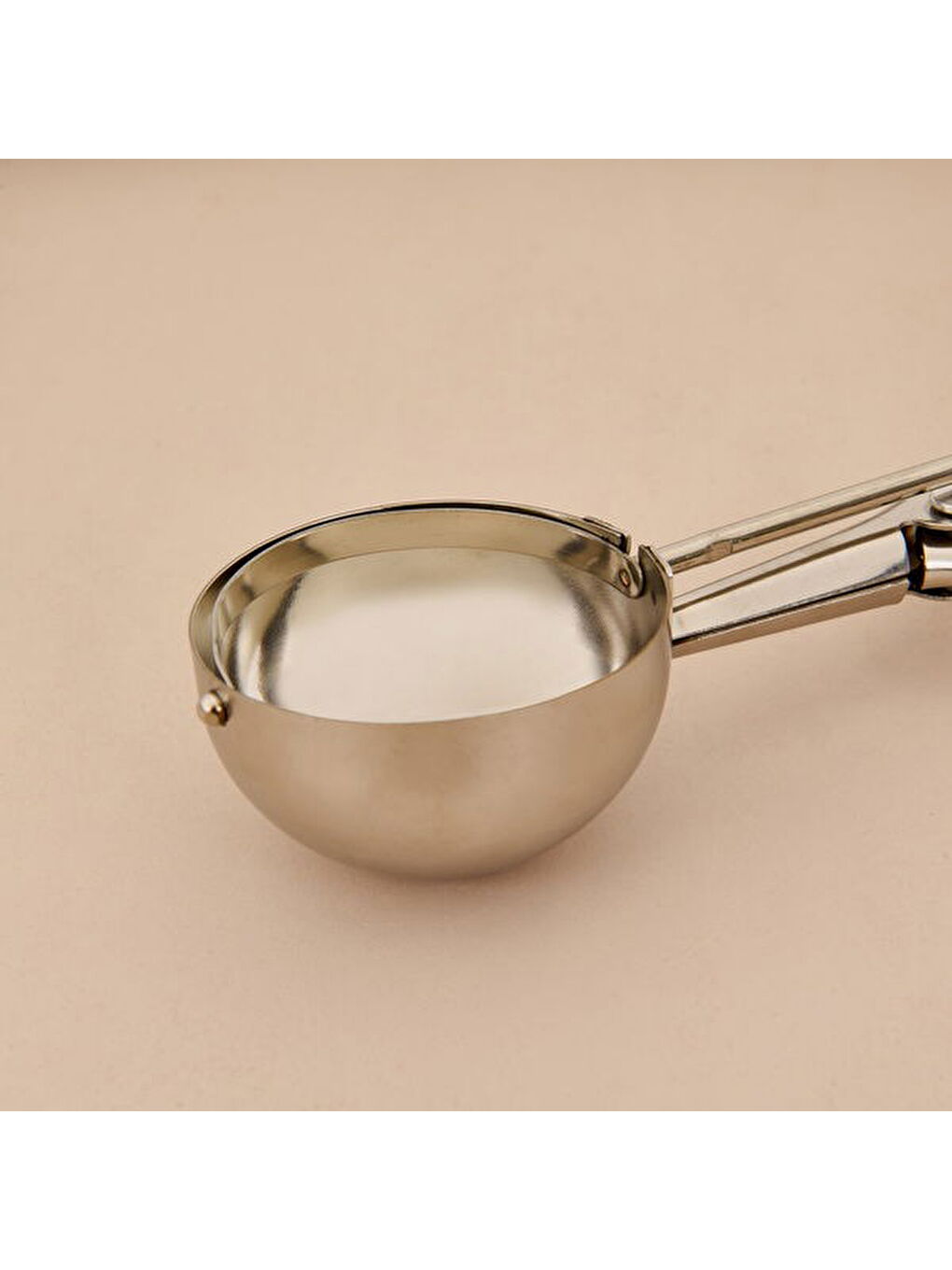 Dondurma Kaşığı - Gri - 22 cm-3