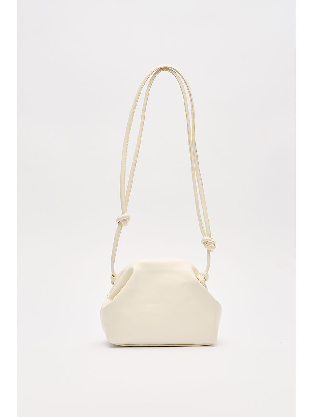 Bej Agnes Mini Çanta Vanilya-4