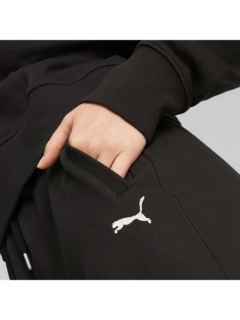 Siyah HER Kadın Şort-1