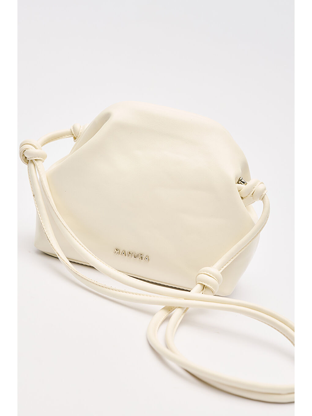 Bej Agnes Mini Çanta Vanilya-6