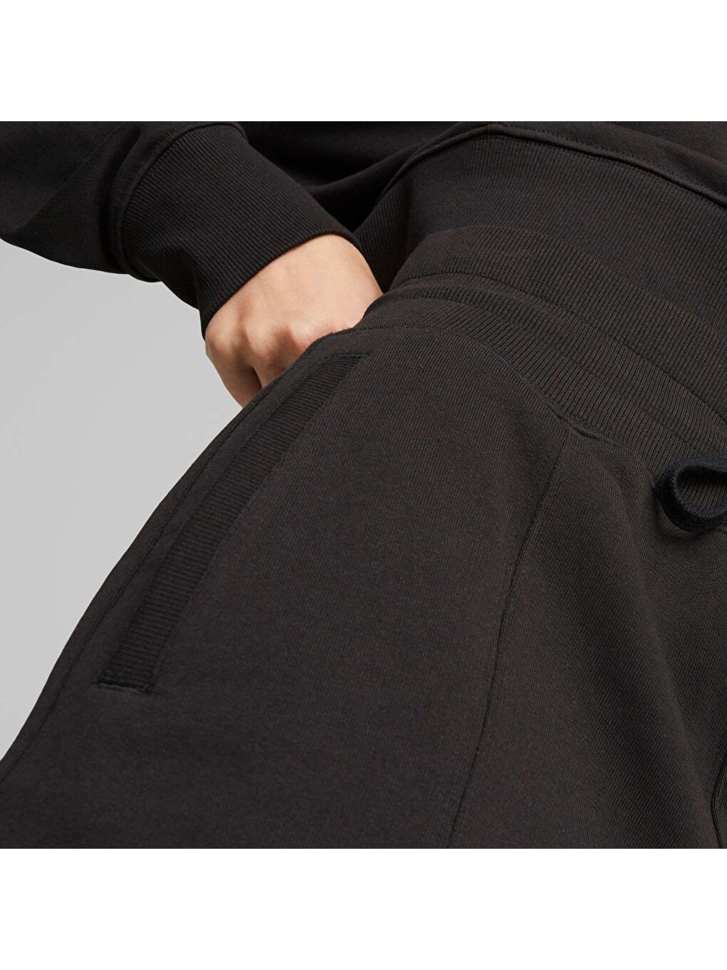 Siyah HER Kadın Şort-3