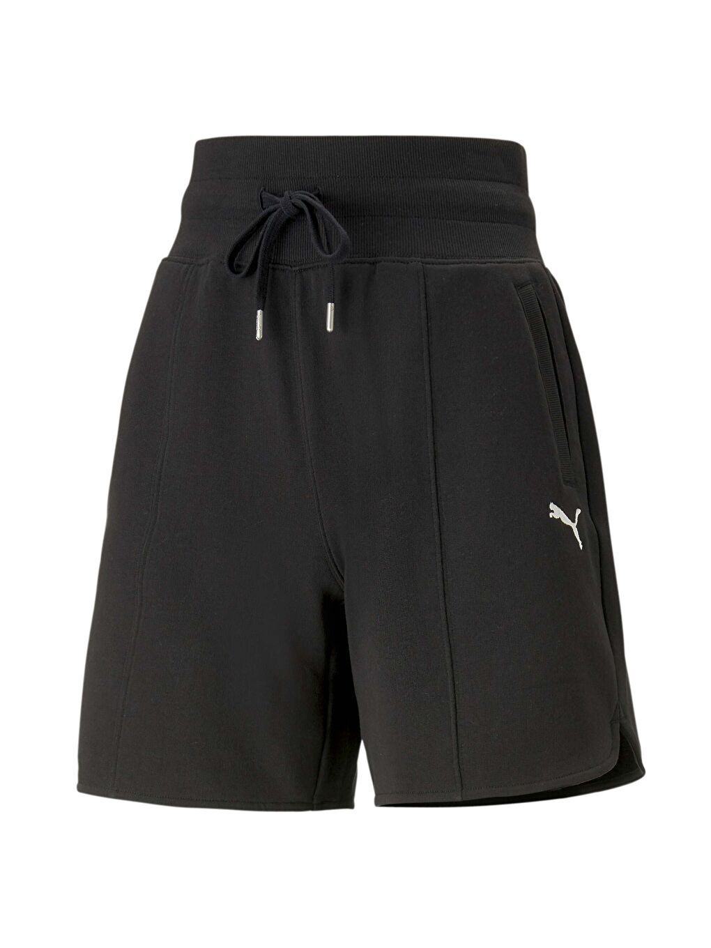 Siyah HER Kadın Şort-5