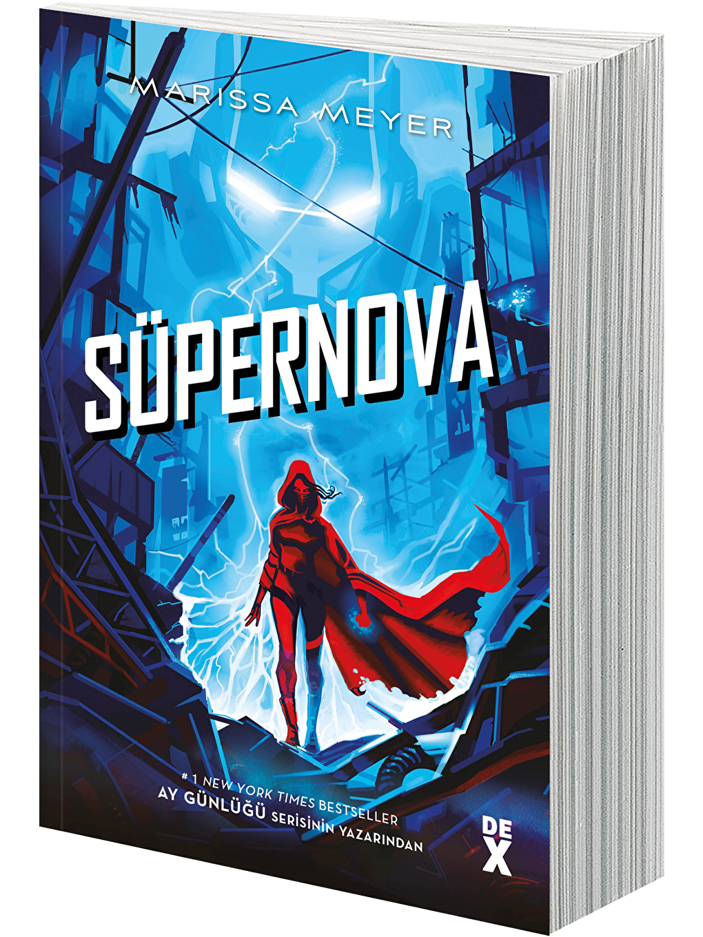 DEX Kitap Beyaz Muhalifler 3 Süpernova - Hc - Marissa Meyer