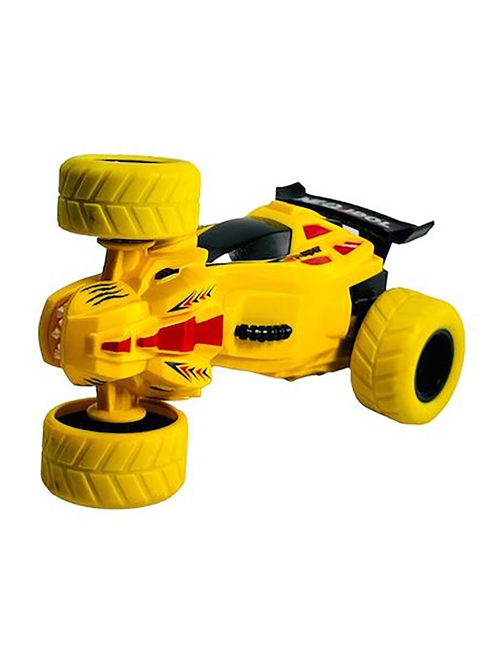 Sürtmeliı Akrobatik Yarış Arabası Sarı