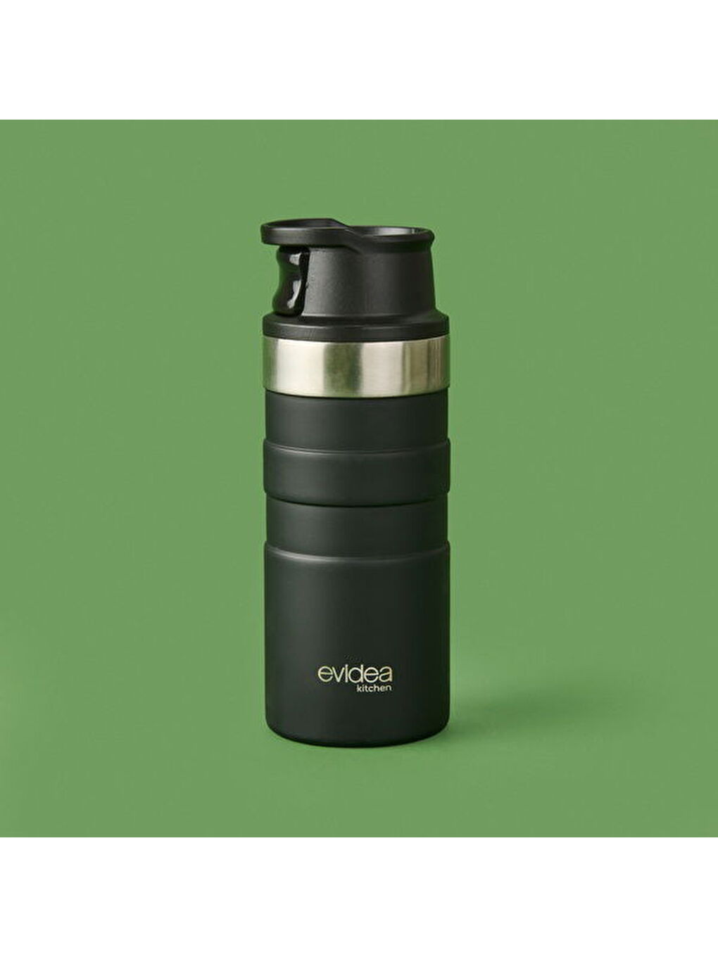 Kitchen Bireysel Termos - Siyah - 350 ml-2