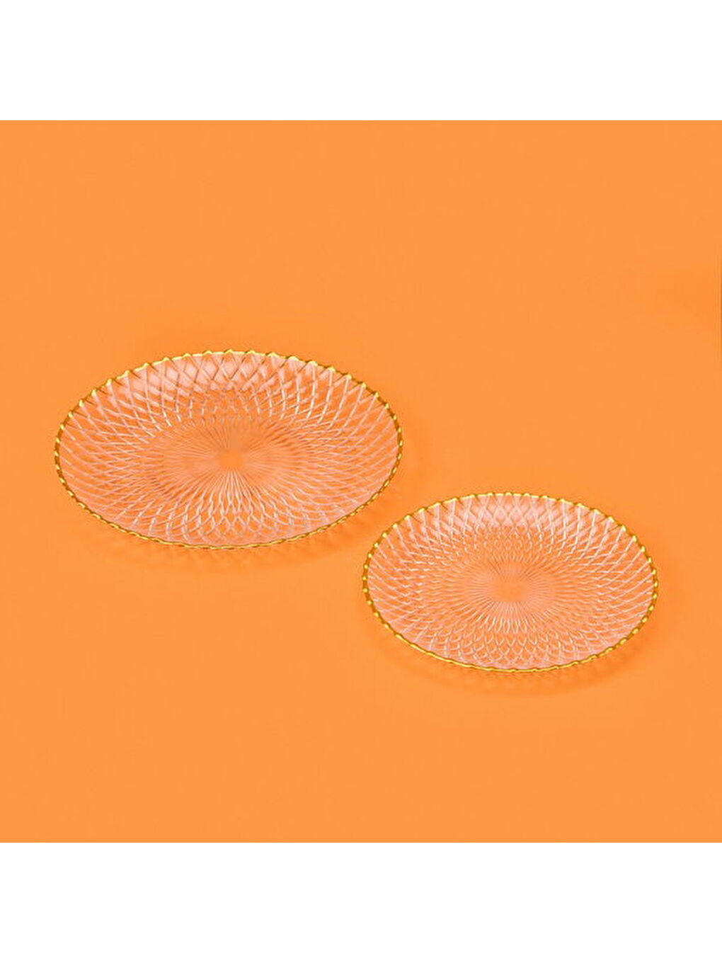 Karışık Kitchen Zelazo 7 Parça Pasta Seti - Şeffaf / Altın-5