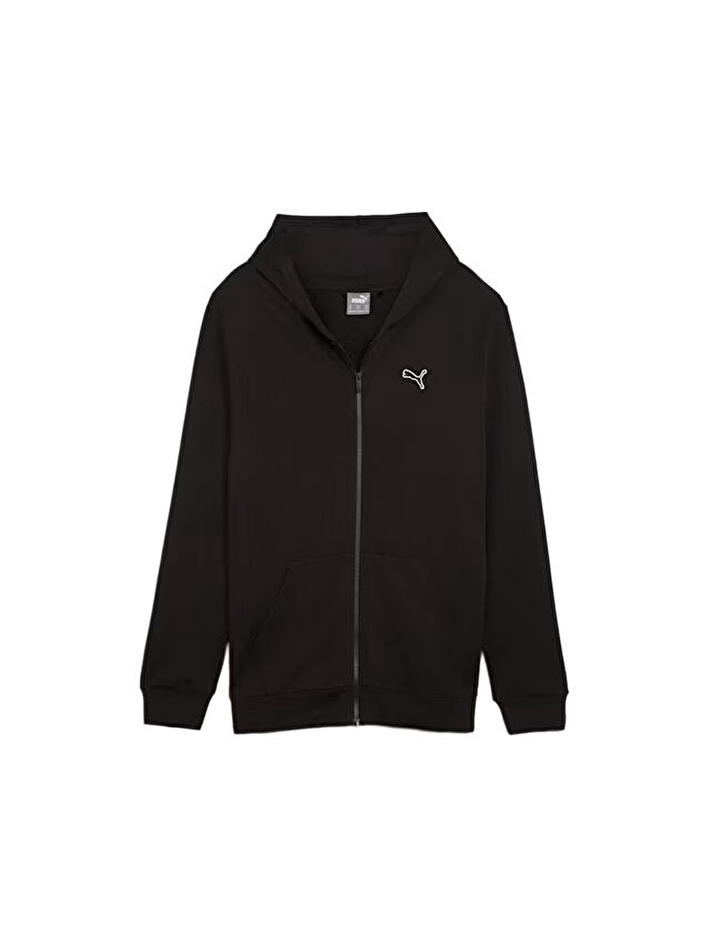 Better Essentials Full-zip Hoodie Erkek Günlük Fermuarlı Sweatshirt 67597901 Siyah