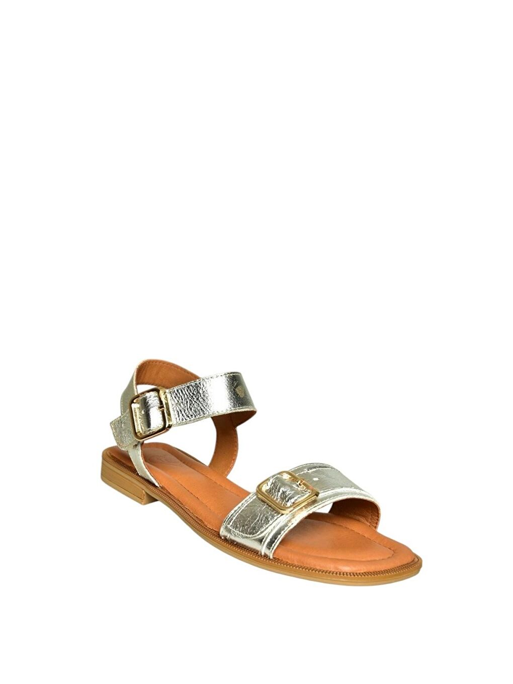 Gri Gümüş Kadın Sandalet U944834003-4