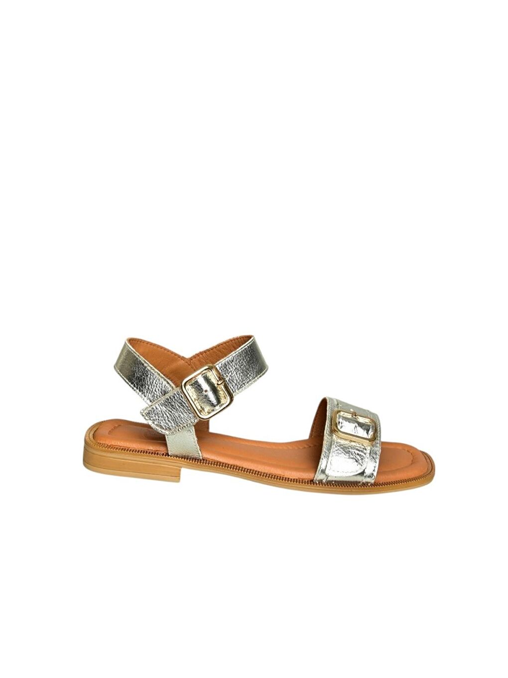 Gri Gümüş Kadın Sandalet U944834003-5