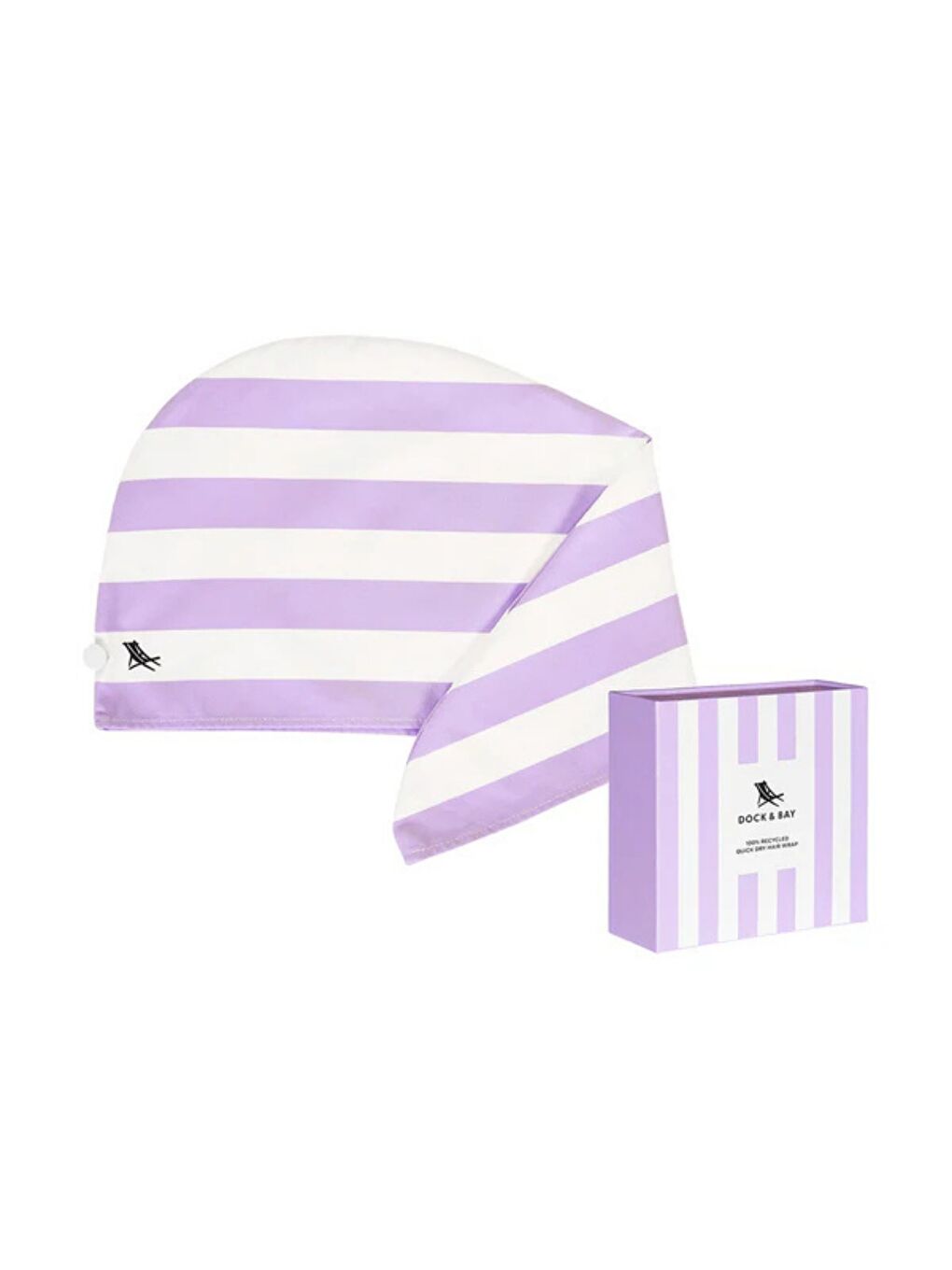 Beyaz Saç Havlusu Cabana Lombok Lilac