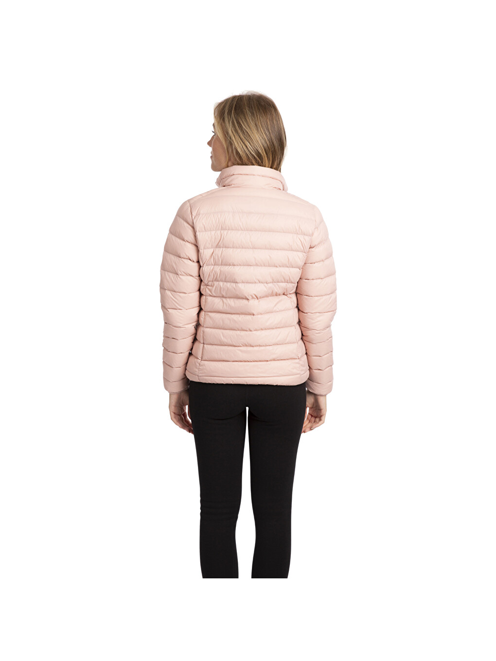 Valentina - Down Kadın Pembe Outdoor Ceketi-3