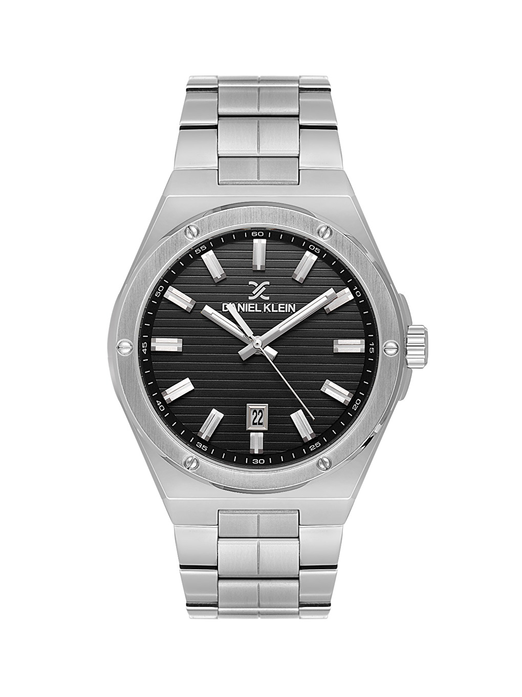 Gri Orijinal 3 Atm Su Geçirmez 2 Yıl Garantili DK.1.14073-2 Premium Erkek Kol Saati