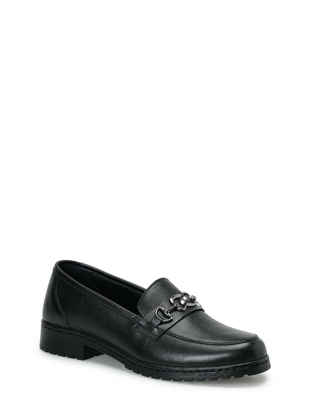 105077.z Siyah Kadın Loafer