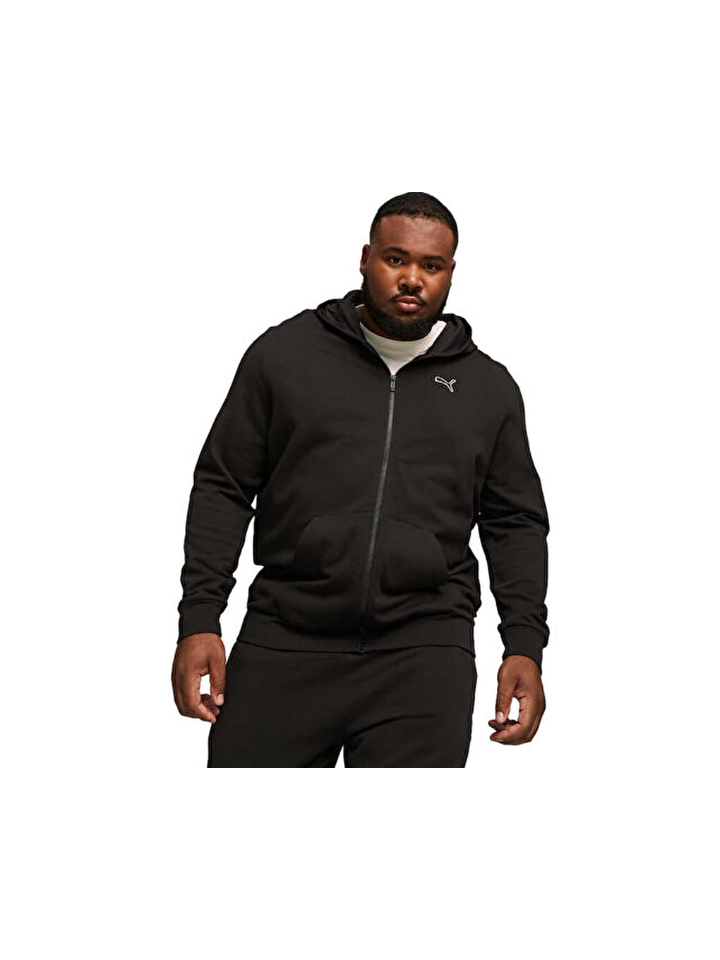 Better Essentials Full-zip Hoodie Erkek Günlük Fermuarlı Sweatshirt 67597901 Siyah-2