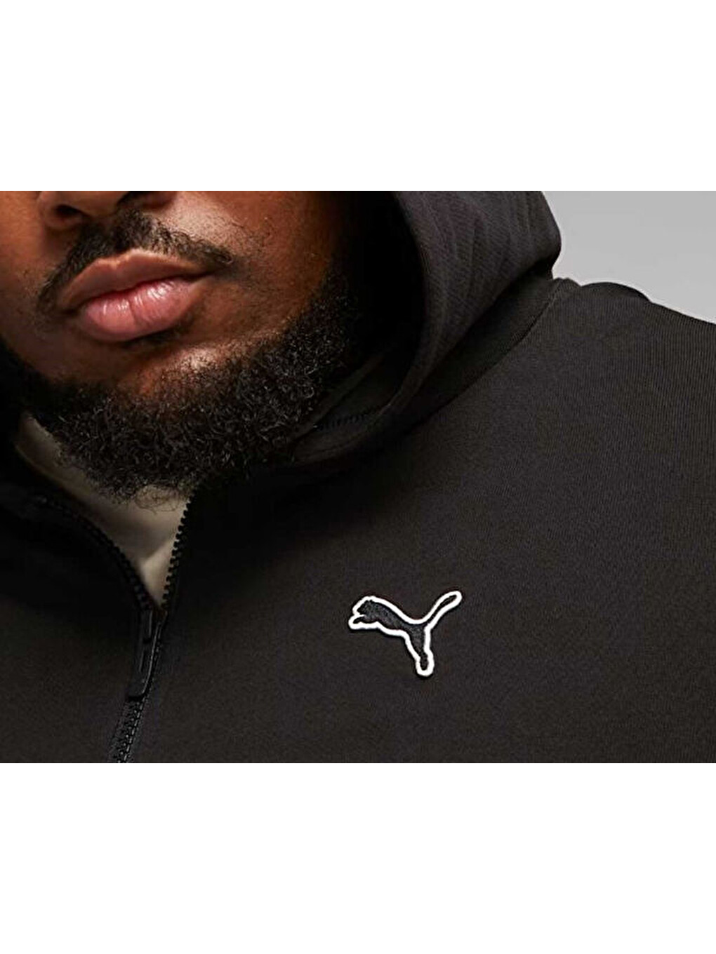 Better Essentials Full-zip Hoodie Erkek Günlük Fermuarlı Sweatshirt 67597901 Siyah-3