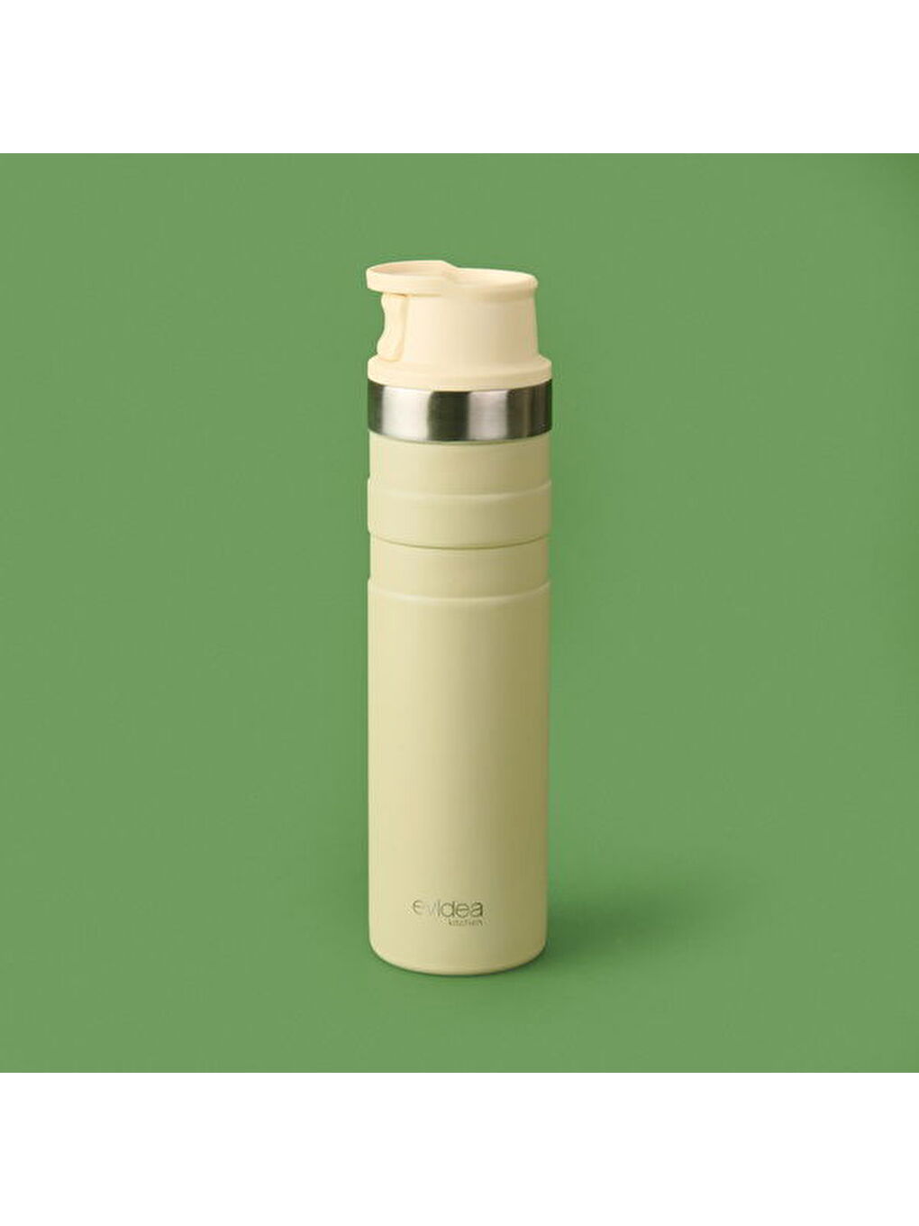 Kitchen Bireysel Termos - Bej - 600 ml-3